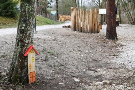 Z zasaditvijo dreves smo uradno odprli kolesarsko povezavo Kamnik–Godič (75)